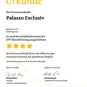  Apartment Palazzo Exclusiv - Kontaktlos, Arbeiten In Traumafter Umgebung!